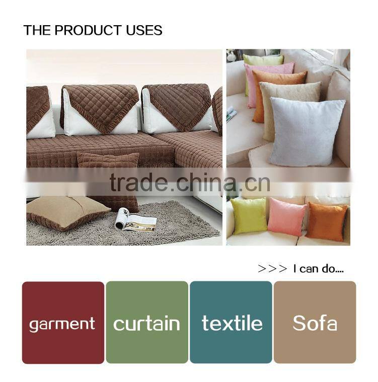 100% polyeter Sofa fabric/Super Soft Velboa fabric/Rotten fabric