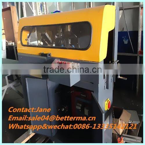 Aluminum winow profile Corner connector cutting machine