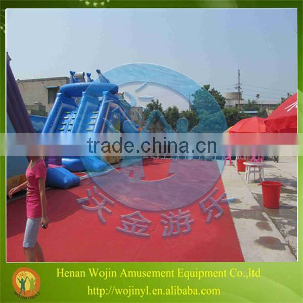 Factory directly sale giant funny swimming pool slide for sale