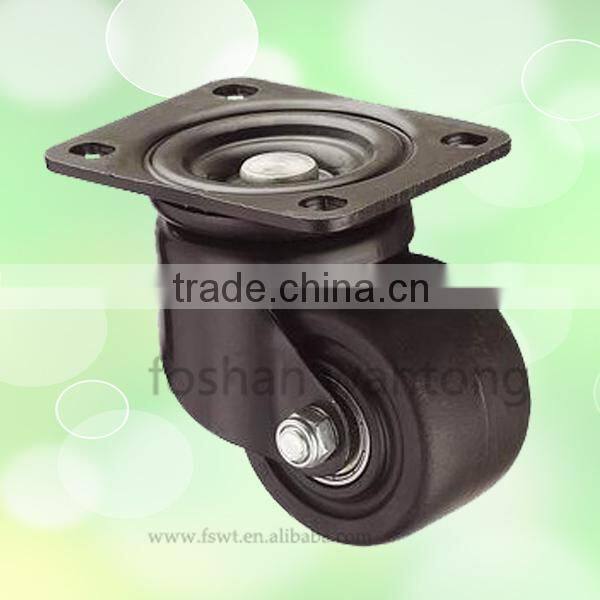 2 Inch Industrial Hardware Wheel Swivel Top Plate Nylon Caster Wheel