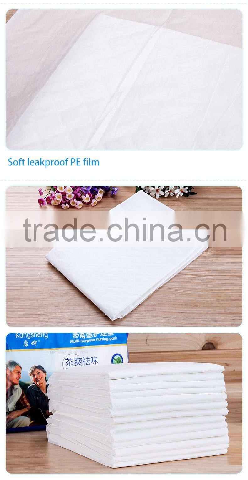 Underpads disposable daily use product