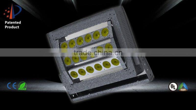 200W rgb led flood light