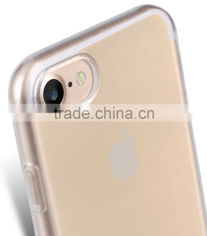 2016 Transparent Ultrathin soft TPU Case for Apple iPhone 7 (4.7")