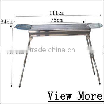 Portable outdoor BBQ grills for Picnic