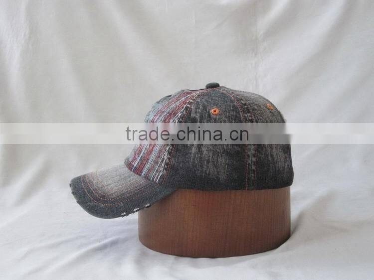 korean two color baseball cap