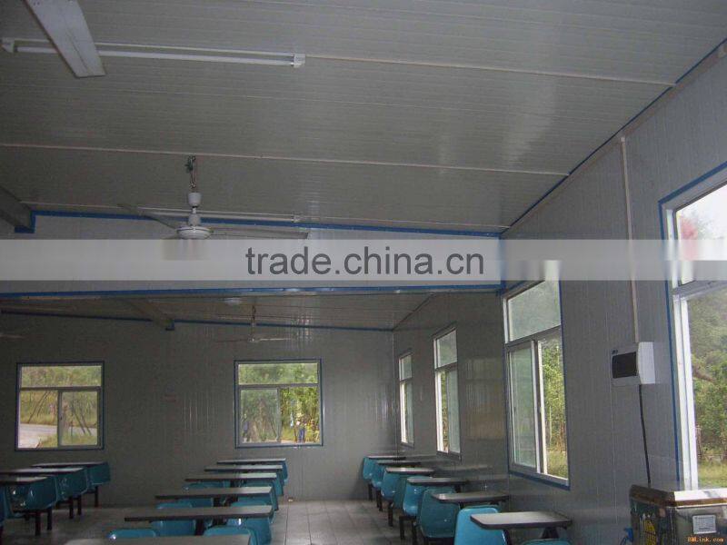 prefabricated ware house
