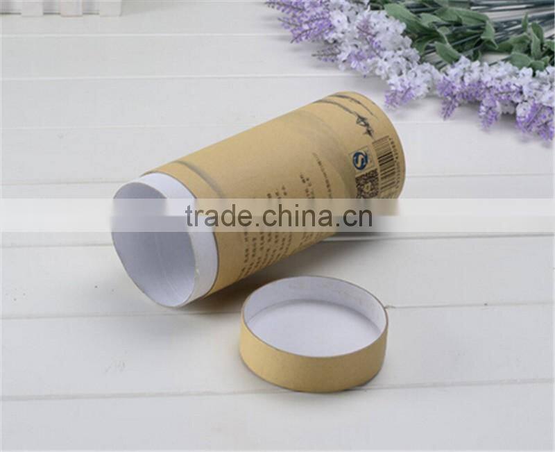 Kraft paper cans Tea cylindrical tank