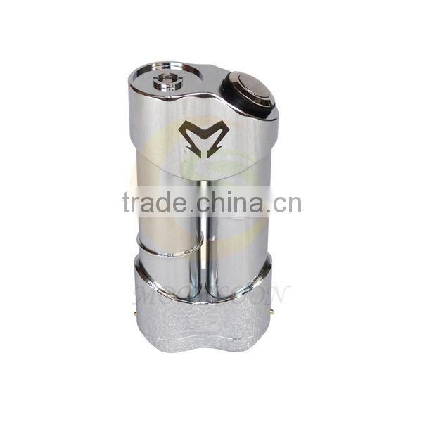 Moonsoon original mech mod dual tube mod mosler mod with whoop box mod