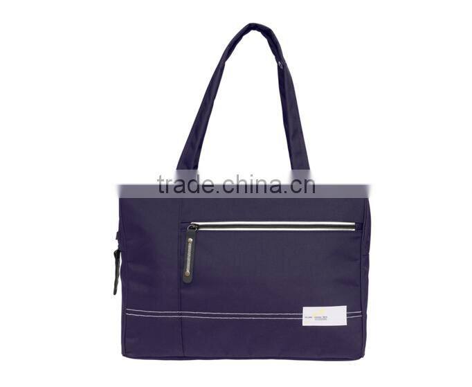 Stylish lines and art perfect blend of the contemporary with the classic laptop bag