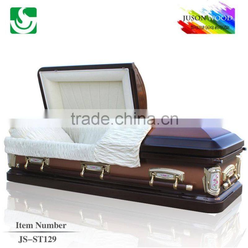 trade assurance supplier reasonable price 20 gauge caskets