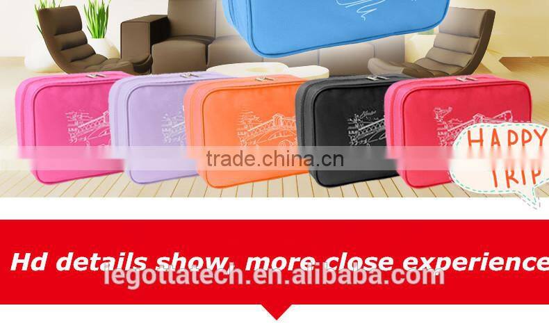 wholesale new designe fashion clear toiletry handbags 2016