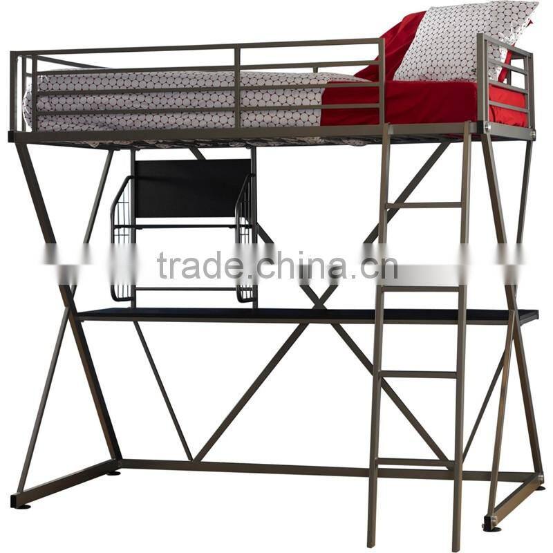 Grey color High-end Computer table for Office furniture