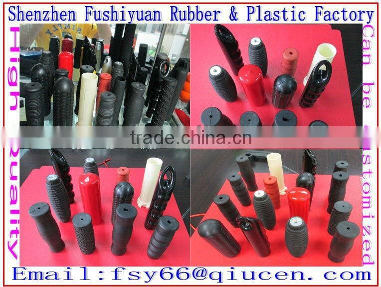 Fits 25mm Cheap customized rubber handles/ergonomic handle grips L111 OD33 ID 25MM