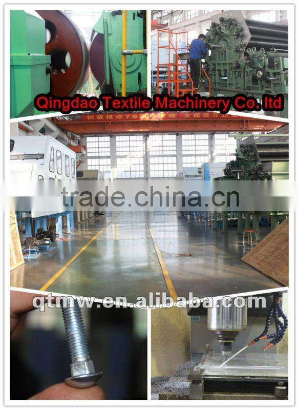 needle punching nonwoven geotextile production line