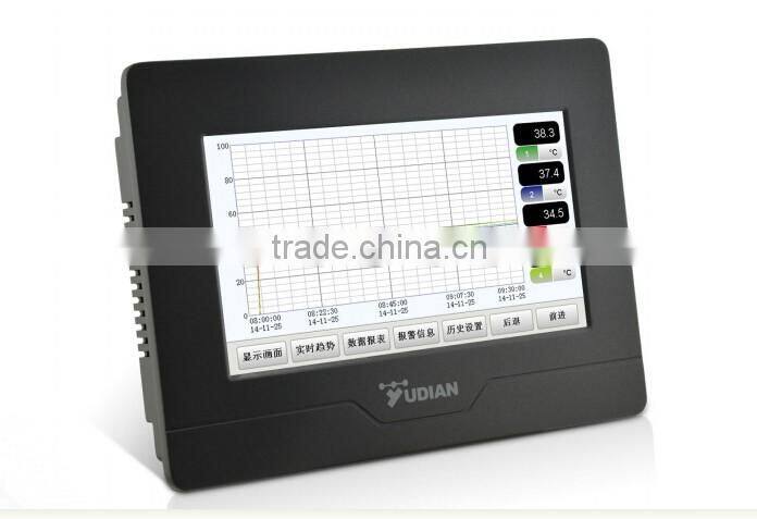 data logger temperature humidity for industrial use