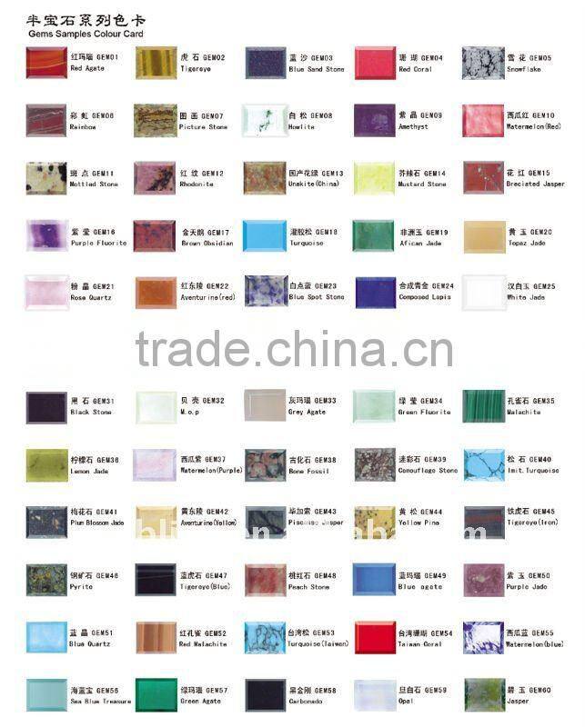 Fashion lowest cost loose gemstone butterfly carved blue sandstone beads for pendant