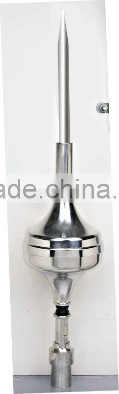 Duyal messien high voltage type lightning rod