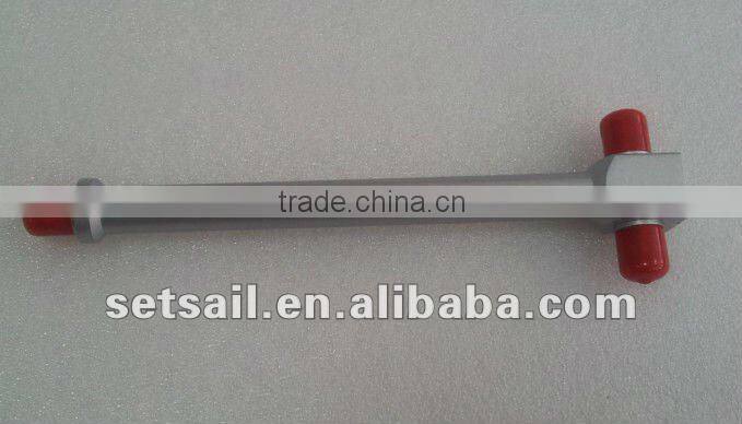 Slivery-white Color 4-way RF Power Splitters/Dividers(800-2500,800-2700,698-2700MHz)