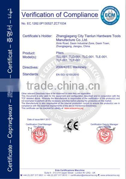 Heavy Duty Carpenters End Brad Cutters Nippers