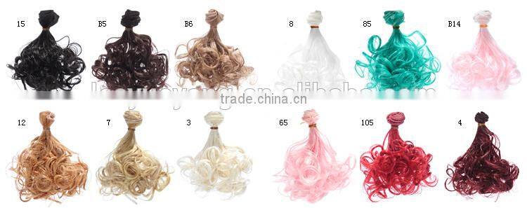 Cheap Deep Curly Hair Fiber Weaving