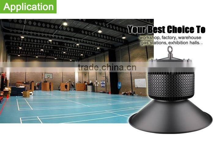 Litian new products round type 120W led highbay light