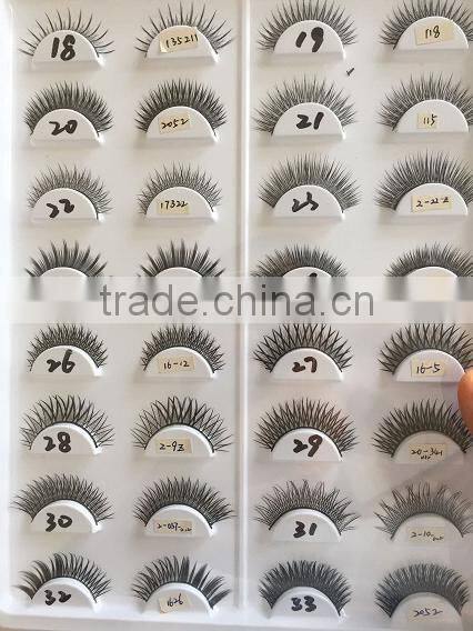exquisite reliable reputation fine quality real horse hair lashes horse hair eyelash