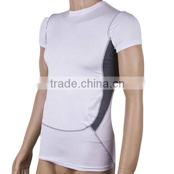 Alibaba Express Sports Dry Fit Men's Custom Compression Wholesale Fitness Clothing