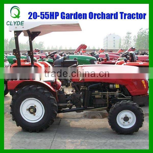 China newest 25hp 4WD small vinyard tractor 4x4 mini garden traktor