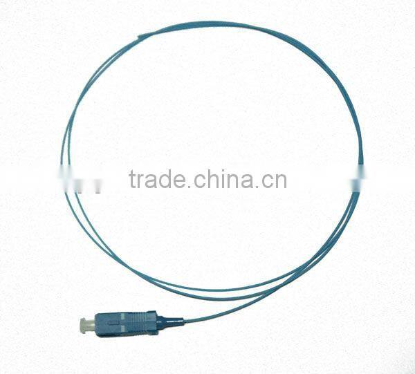 High Quality fiber optical sc/apc pigtail,5m sc optic pigtail for network solution