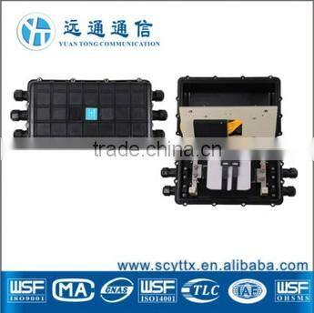 FTTH High quality ABS material optic fiber splice box closure