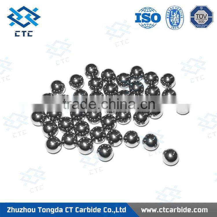 Wholesale polished / blank tungsten carbide ball bearings with high quality