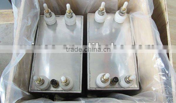 Water Cooling Electric Heating Capacitor