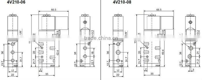 pneumatic proportional control valve ,pulse valve