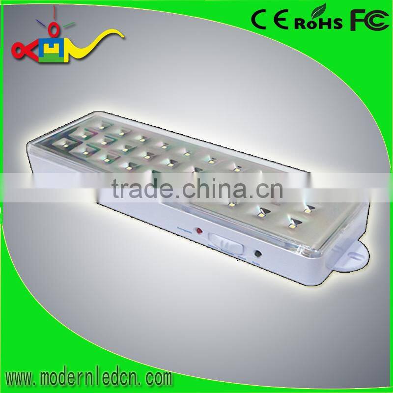 Popular 30SMD 3528 Li-ion Battery 18650 3-6 hours duration LED Emergency light Notlicht