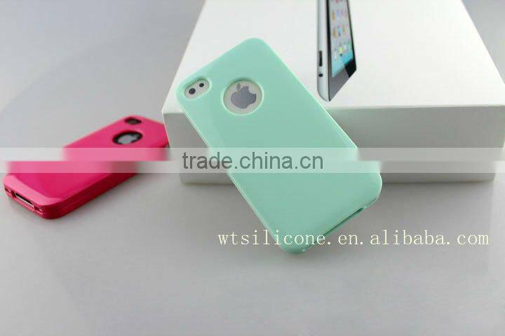 New Sweetly Color Silicone cases for iphone