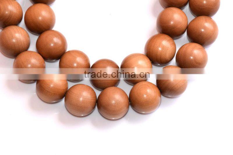 100% handmade sandalwood beads loose/necklace buddhist rosary/sandalwood finished beads