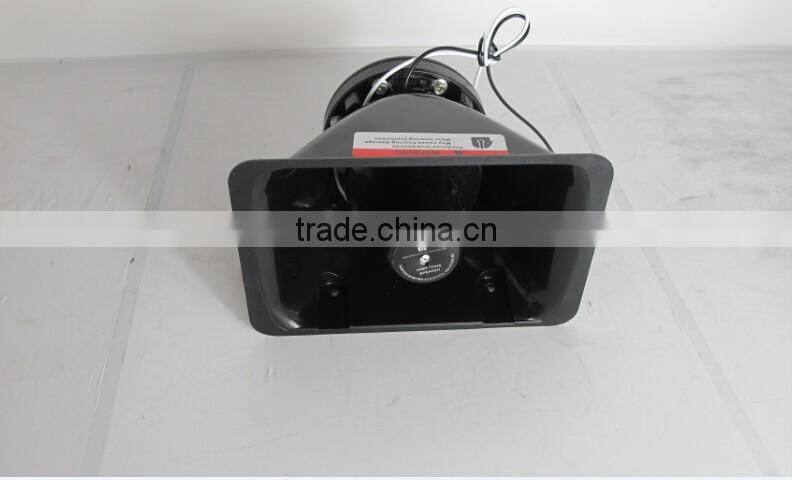high quality black police horn speaker XN-TS200N