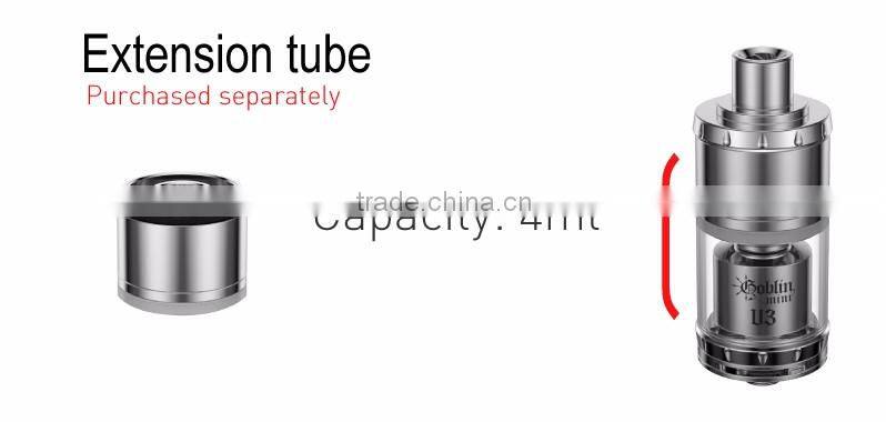 Good price high quality 22mm mini size UD Goblin Rta with RBA deck