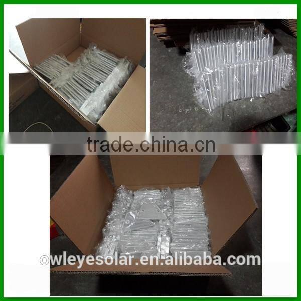 Highway security one way red color road guardrail reflector