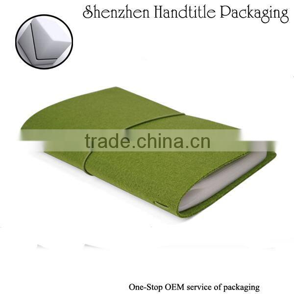 fashion custom brown paper notebook