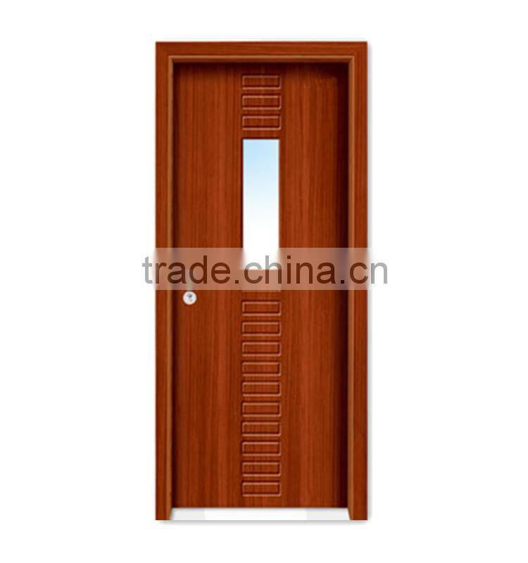 Hot Sale Waterproof Bathroom Shower Wood Door