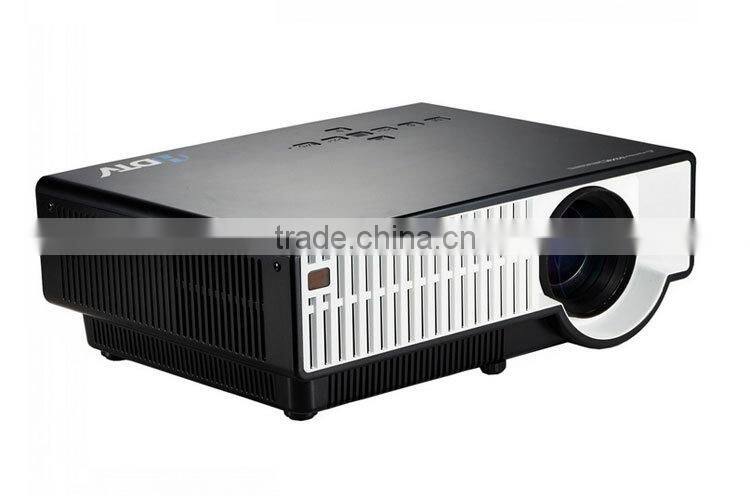 2015 Brand New home cinema use HDMI USB VGA Portable 2800 lumens LCD Led projector