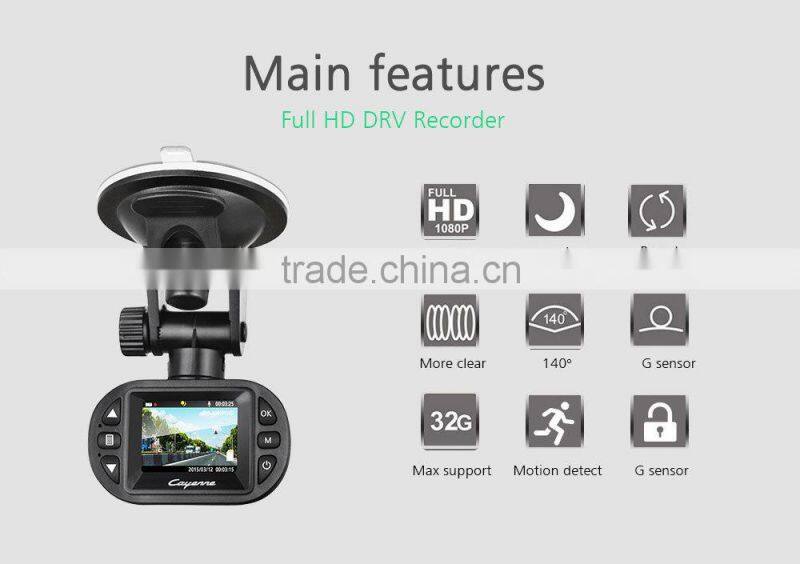 dual camera mini car dvr