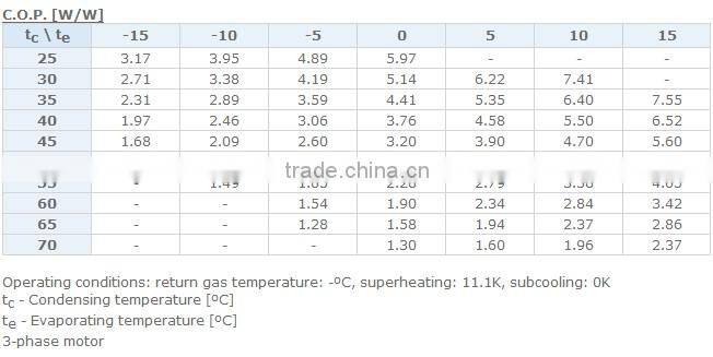 Danfoss Cheap Refrigeration Compressor MLZ030