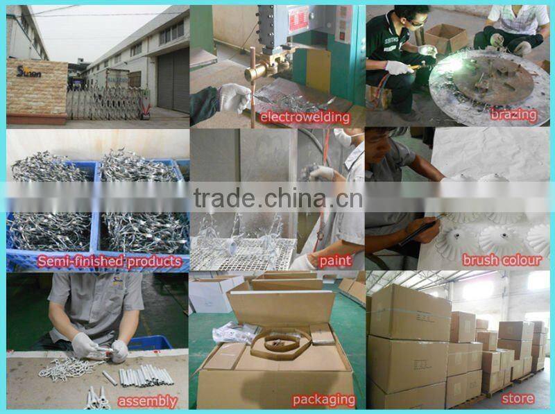 Modern wall decorative wall lmap