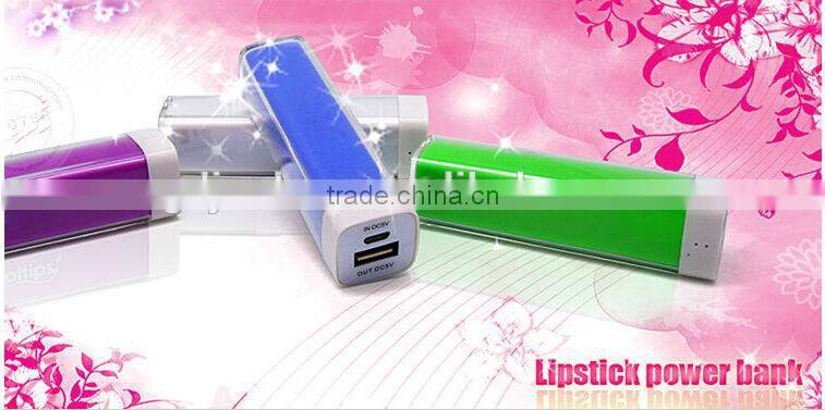 portable promotional 2014 new power bank