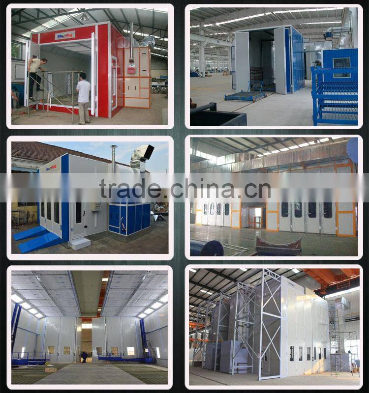 good quality china supplier equipment for car workshop/painting booth/italian ovens