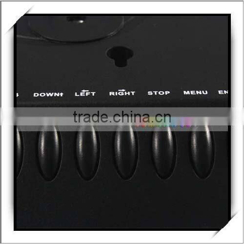 Hot Sale Brush 8 Inch Wide Screen Digital Photo Frame