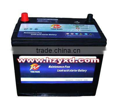 MFcar Battery storage battery 12V70AH 80D26L