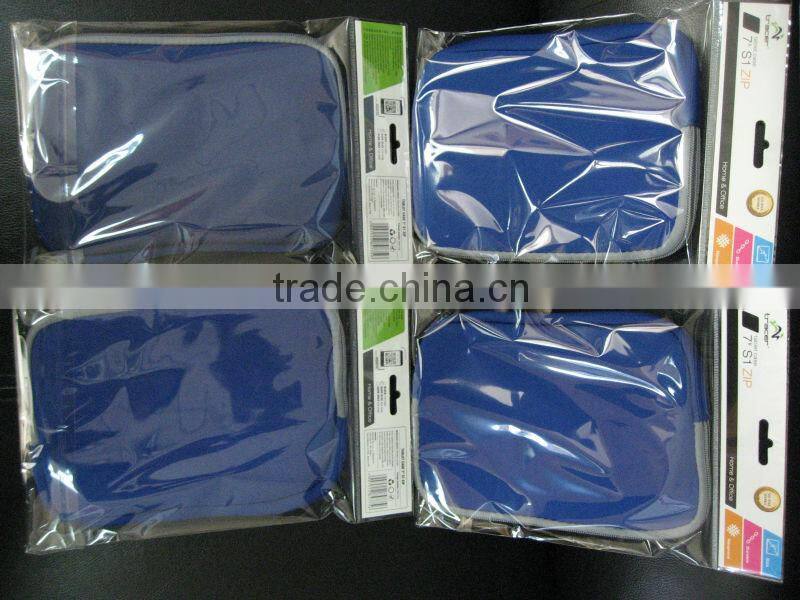 Soft Cloth Pouch Case for 7 inch Tablet PC